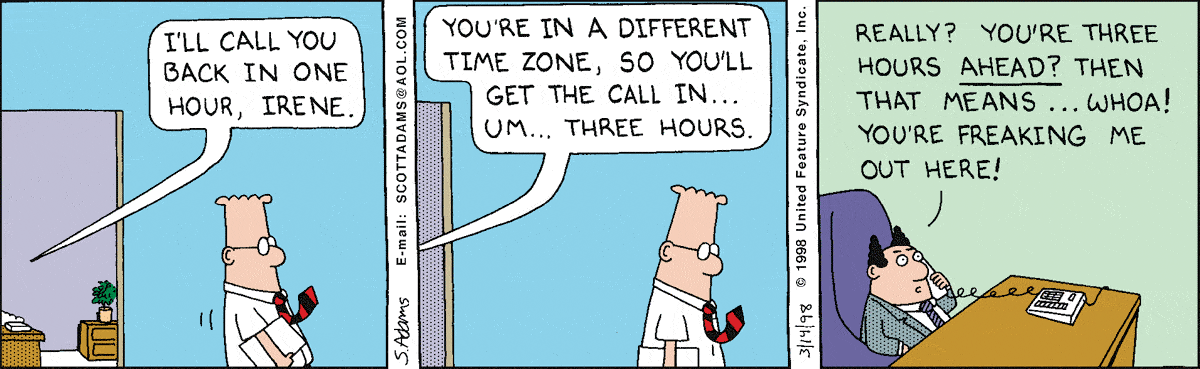 Dilbert Cartoon